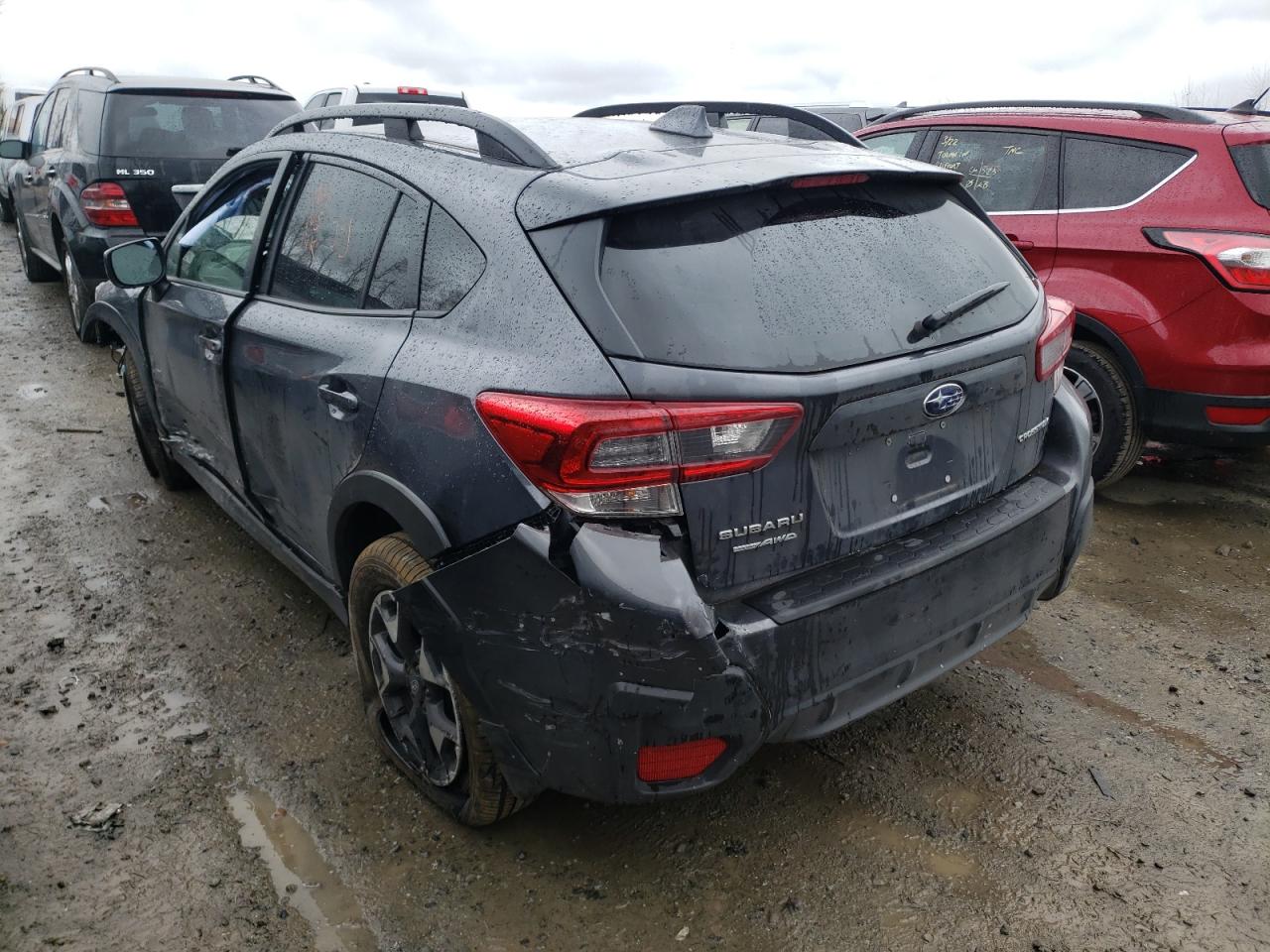Photo 3 from auction – 2020 SUBARU CROSSTREK with VIN JF2GTAPC8L8216424