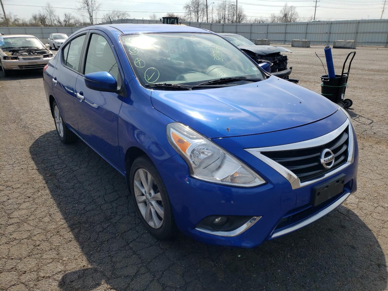 NISSAN VERSA S 2017 with VIN 3N1CN7AP9HL880023 - Photo from auction