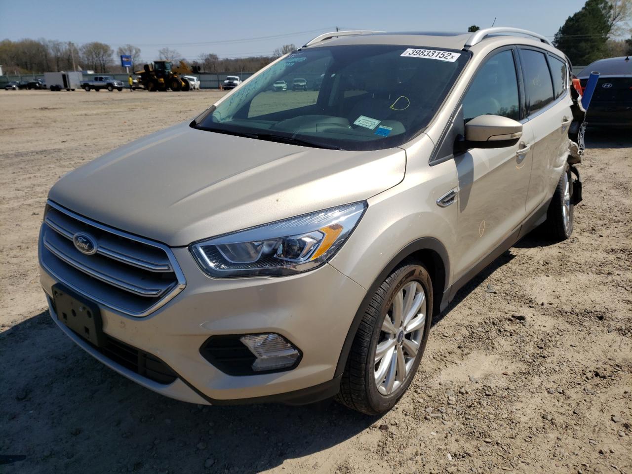 Photo 2 from auction – 2017 FORD ESCAPE TIT with VIN 1FMCU9JD9HUA98145