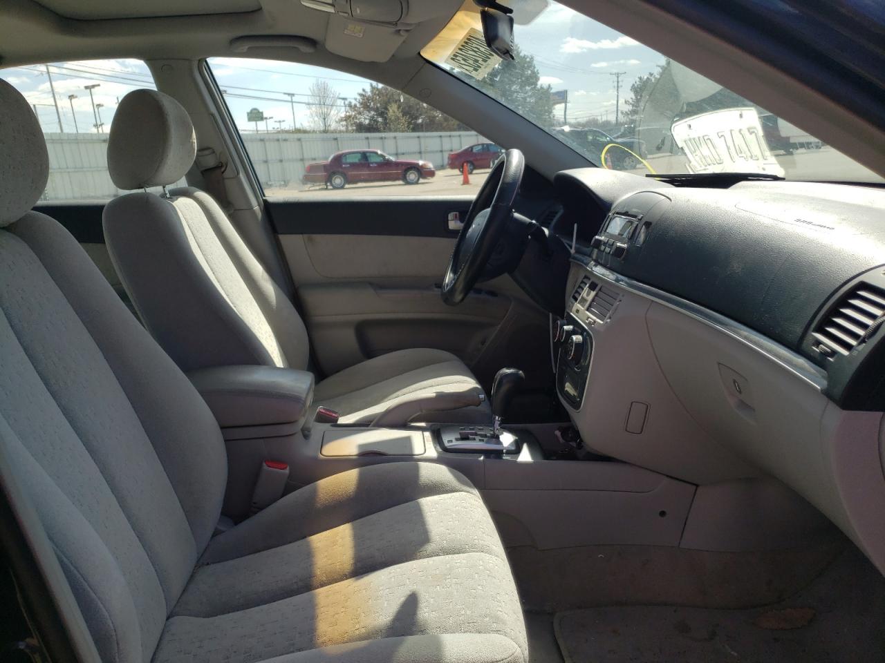 Photo 5 from auction – 2007 HYUNDAI SONATA SE with VIN 5NPEU46F37H161128