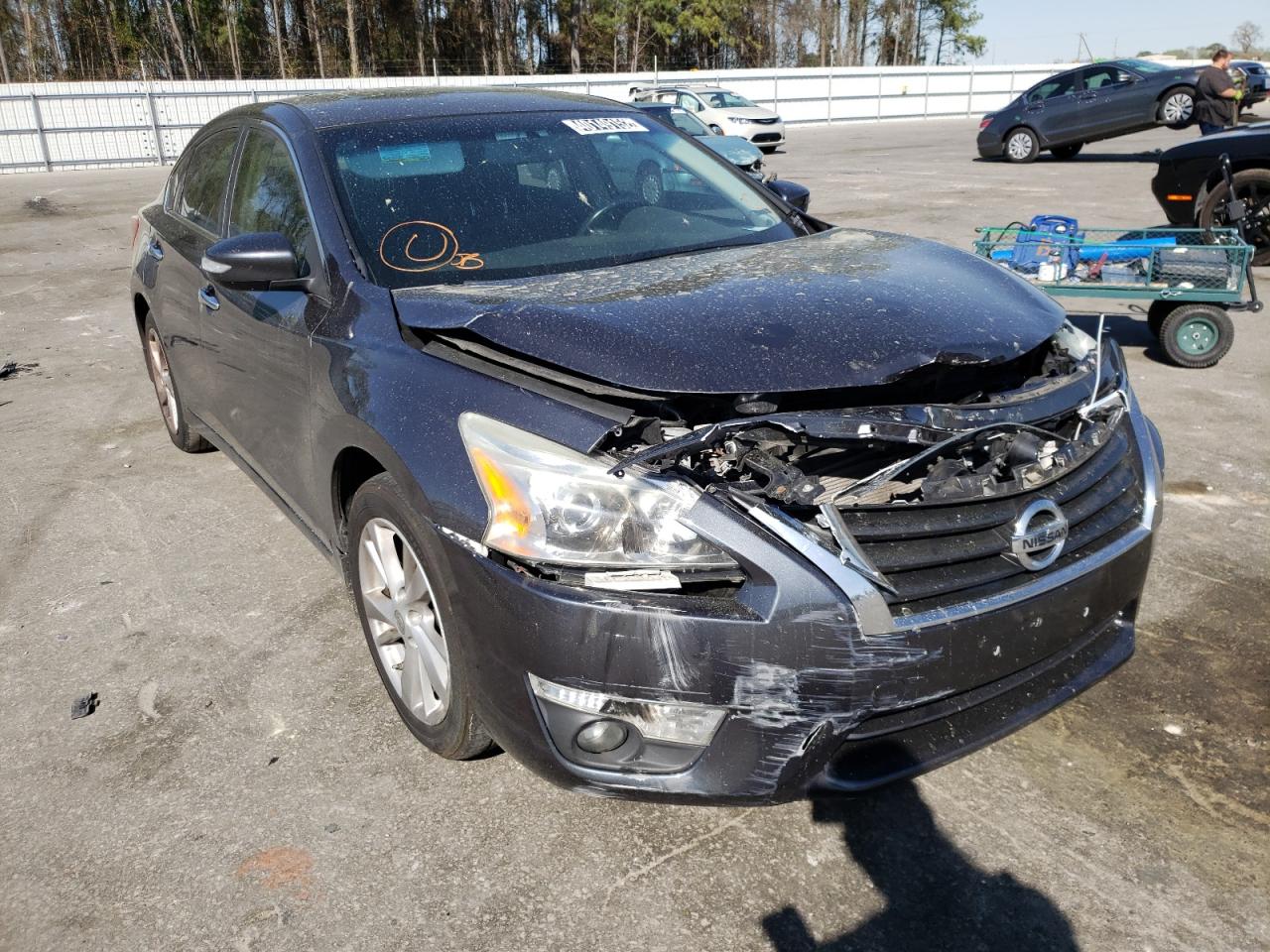 Photo 1 from auction – 2013 NISSAN ALTIMA 2.5 with VIN 1N4AL3AP5DN412180