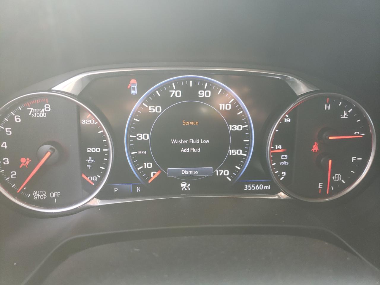 Photo 8 from auction – 2021 CHEVROLET BLAZER RS with VIN 3GNKBERS7MS508797