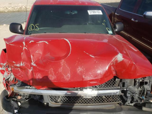 Photo 7 from auction – 2005 CHEVROLET SILVERADO with VIN 2GCEC13T151326846