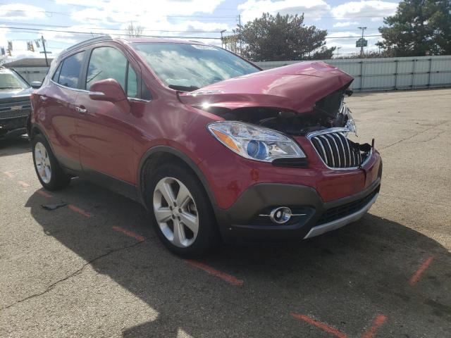 BUICK ENCORE 2015 with VIN KL4CJCSB6FB223421 - Photo from auction