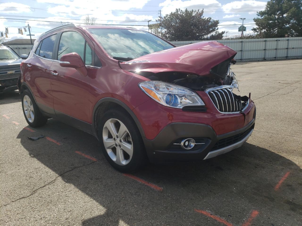 Photo 11 from auction – 2015 BUICK ENCORE with VIN KL4CJCSB6FB223421