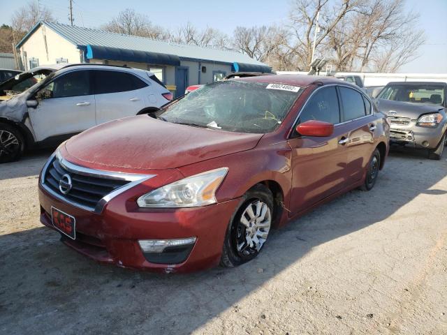 Photo 2 from auction – 2015 NISSAN ALTIMA 2.5 with VIN 1N4AL3AP5FC437577