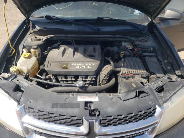 Photo 7 from auction – 2011 DODGE AVENGER EX with VIN 1B3BD4FB5BN587882