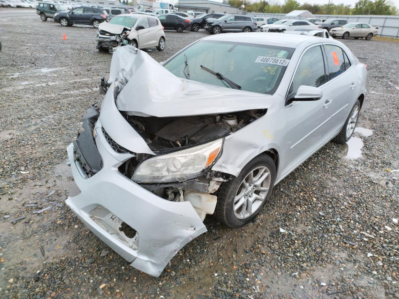 Photo 2 from auction – 2015 CHEVROLET MALIBU 1LT with VIN 1G11C5SL9FF189987
