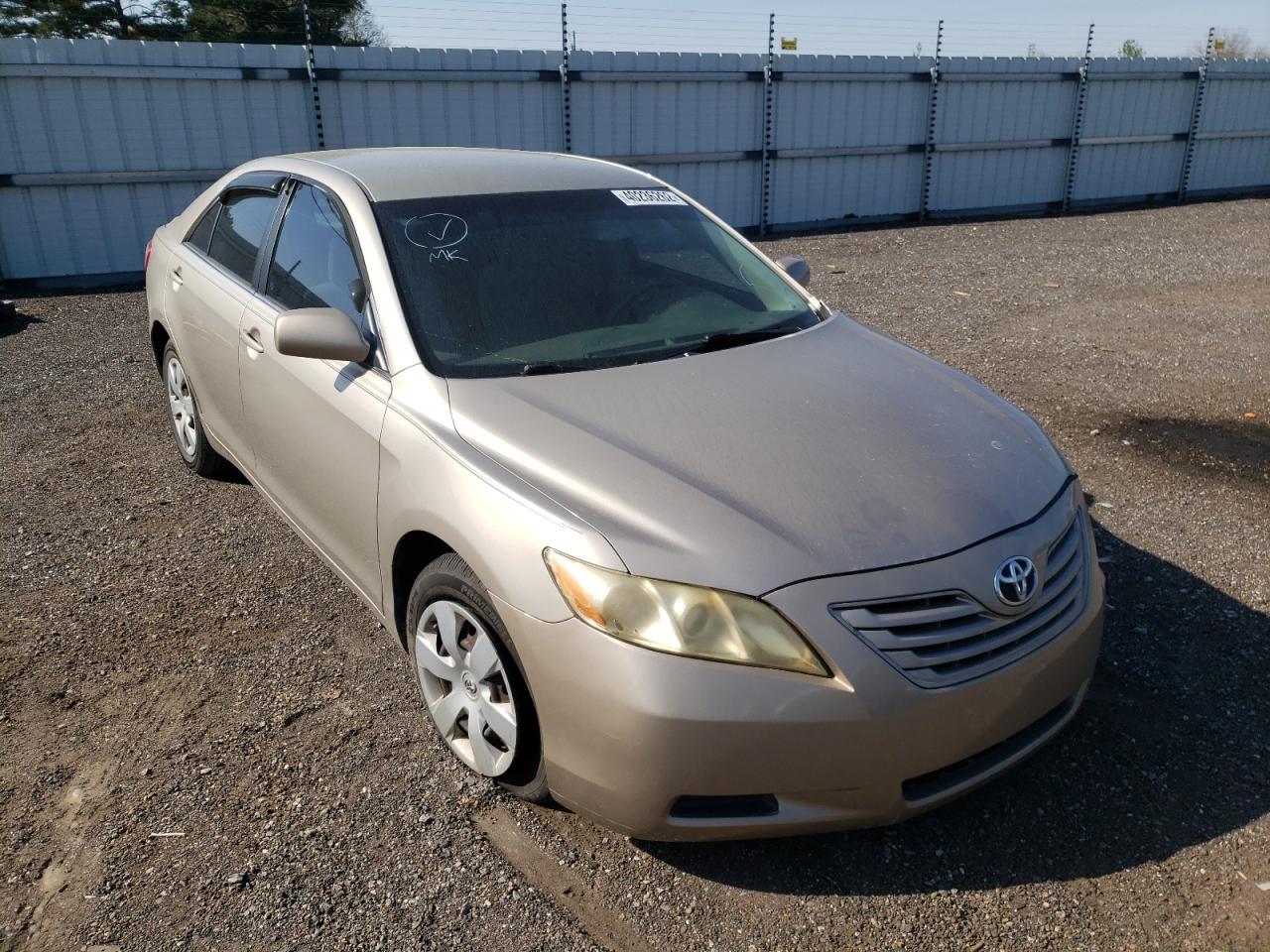 TOYOTA CAMRY BASE 2009 with VIN 4T1BE46K39U359256 - Photo from auction