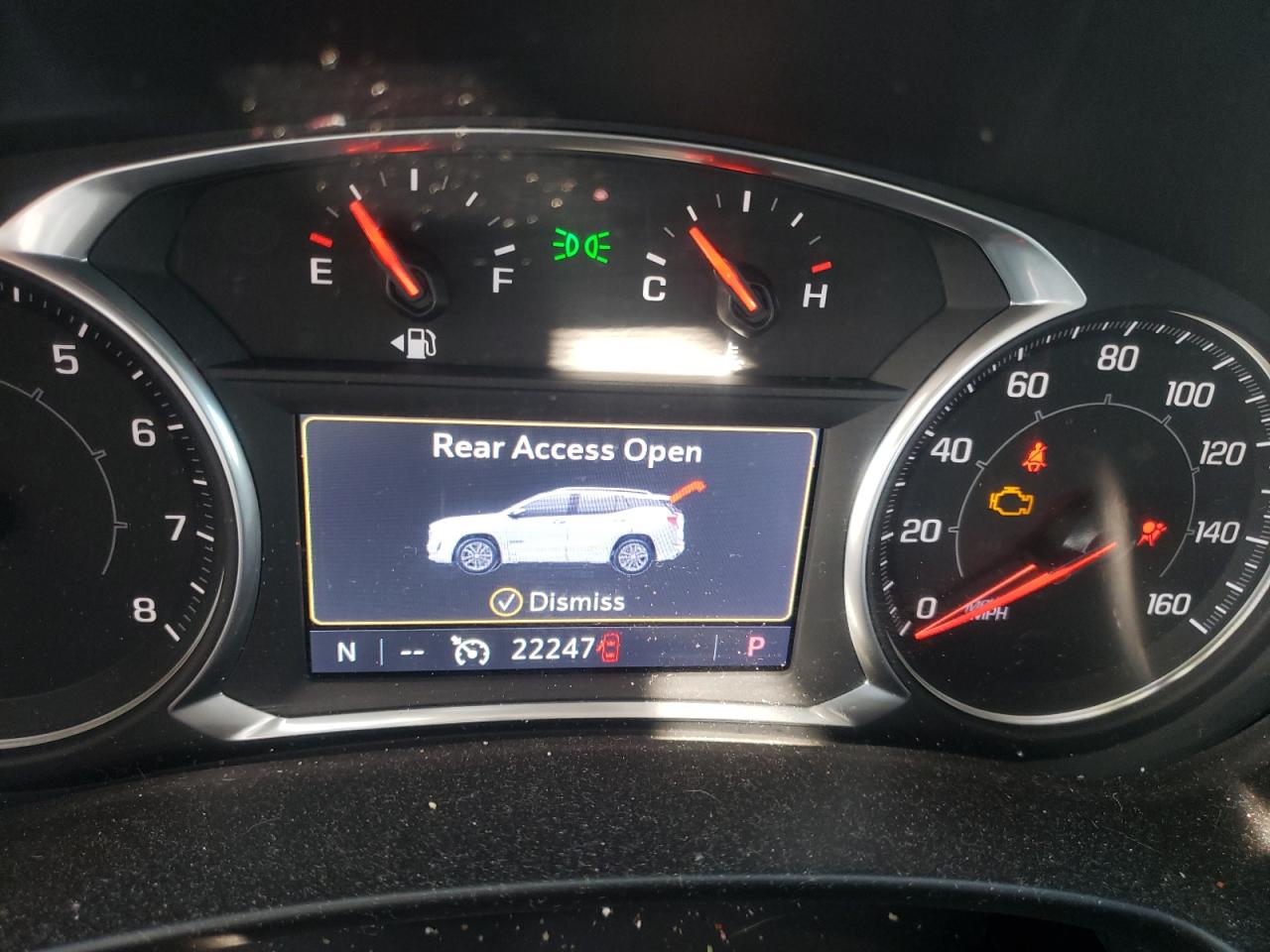 Photo 8 from auction – 2019 GMC TERRAIN SL with VIN 3GKALVEV0KL385146