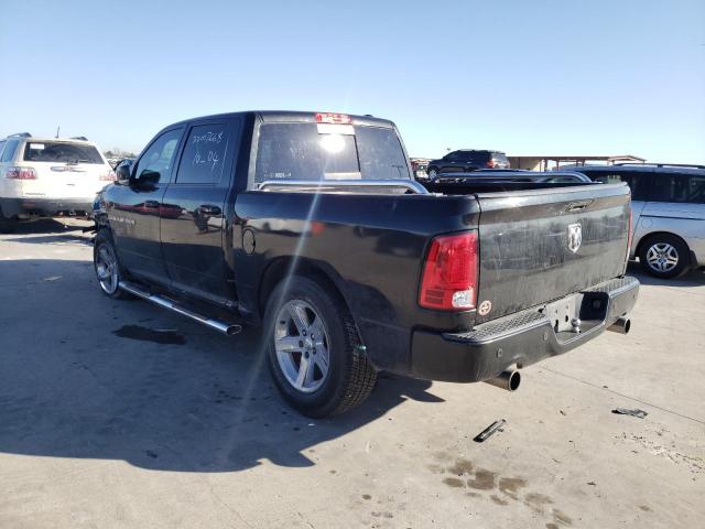 Photo 3 from auction – 2011 DODGE RAM 1500 with VIN 1D7RB1CT9BS579614