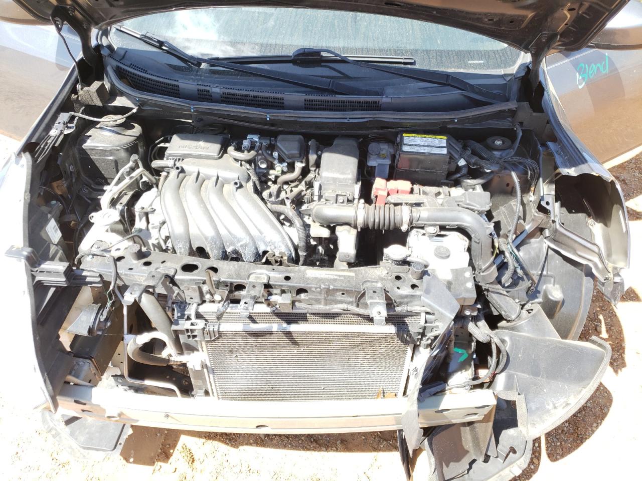 Photo 7 from auction – 2019 NISSAN VERSA S with VIN 3N1CN7AP3KL807351