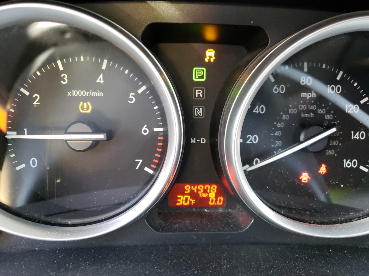 Photo 8 from auction – 2009 MAZDA 6 I with VIN 1YVHP81A195M37620