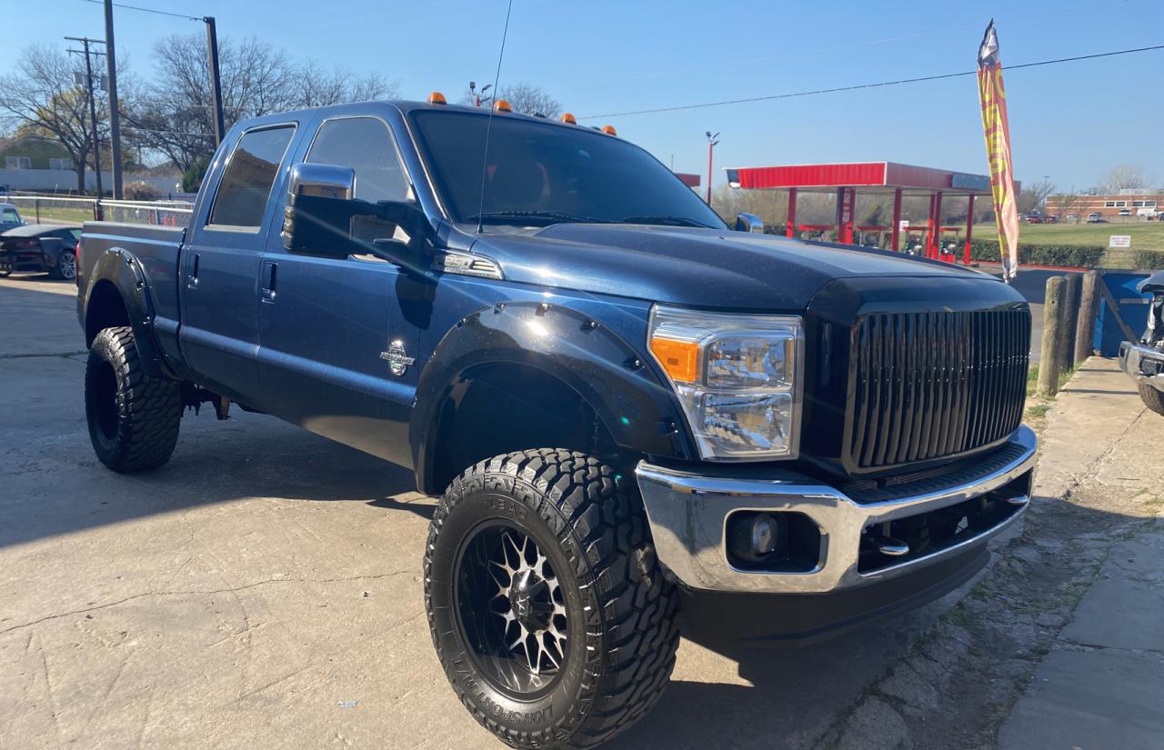 FORD F250 SUPER 2015 with VIN 1FT7W2BT5FEC33805 - Photo from auction