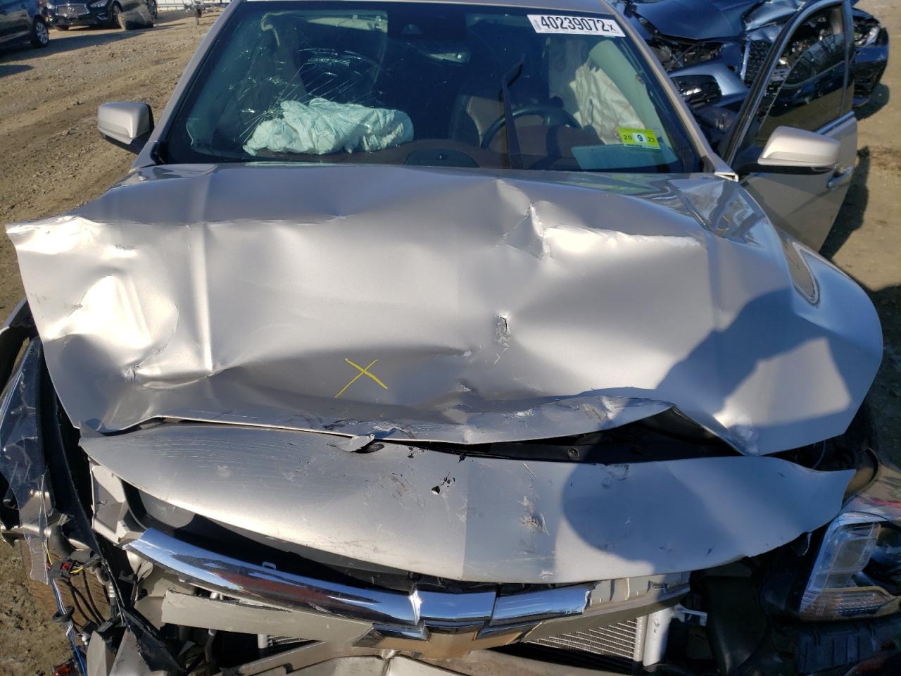 Photo 7 from auction – 2014 CHEVROLET MALIBU LTZ with VIN 1G11H5SL3EF122205