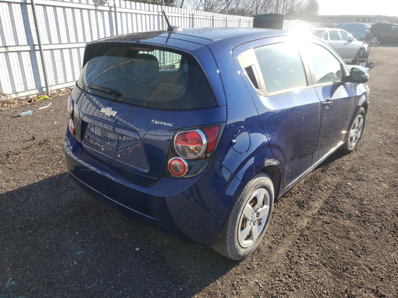 Photo 4 from auction – 2014 CHEVROLET SONIC LS with VIN 1G1JA6EH6E4200327