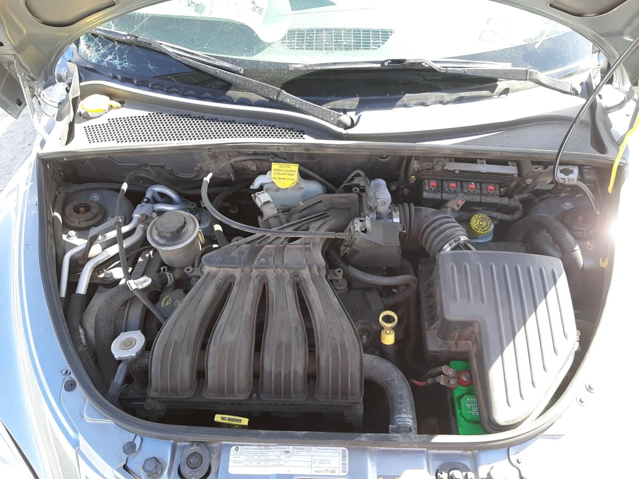 Photo 7 from auction – 2009 CHRYSLER PT CRUISER with VIN 3A8FY48939T532526
