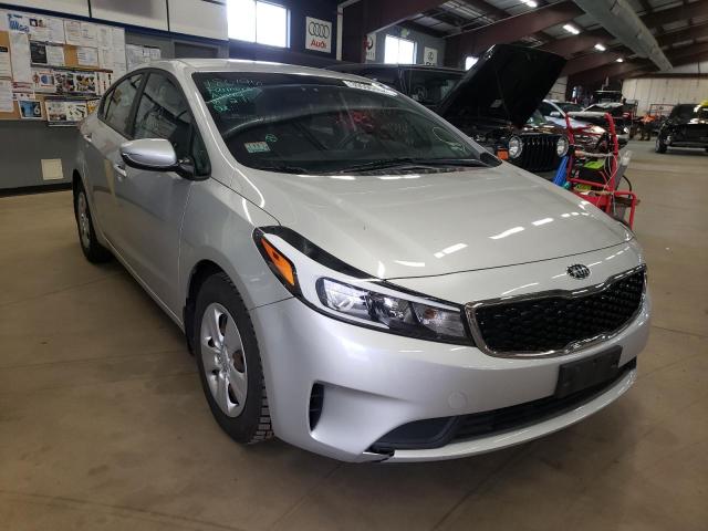 KIA FORTE LX 2017 with VIN 3KPFK4A77HE142856 - Photo from auction
