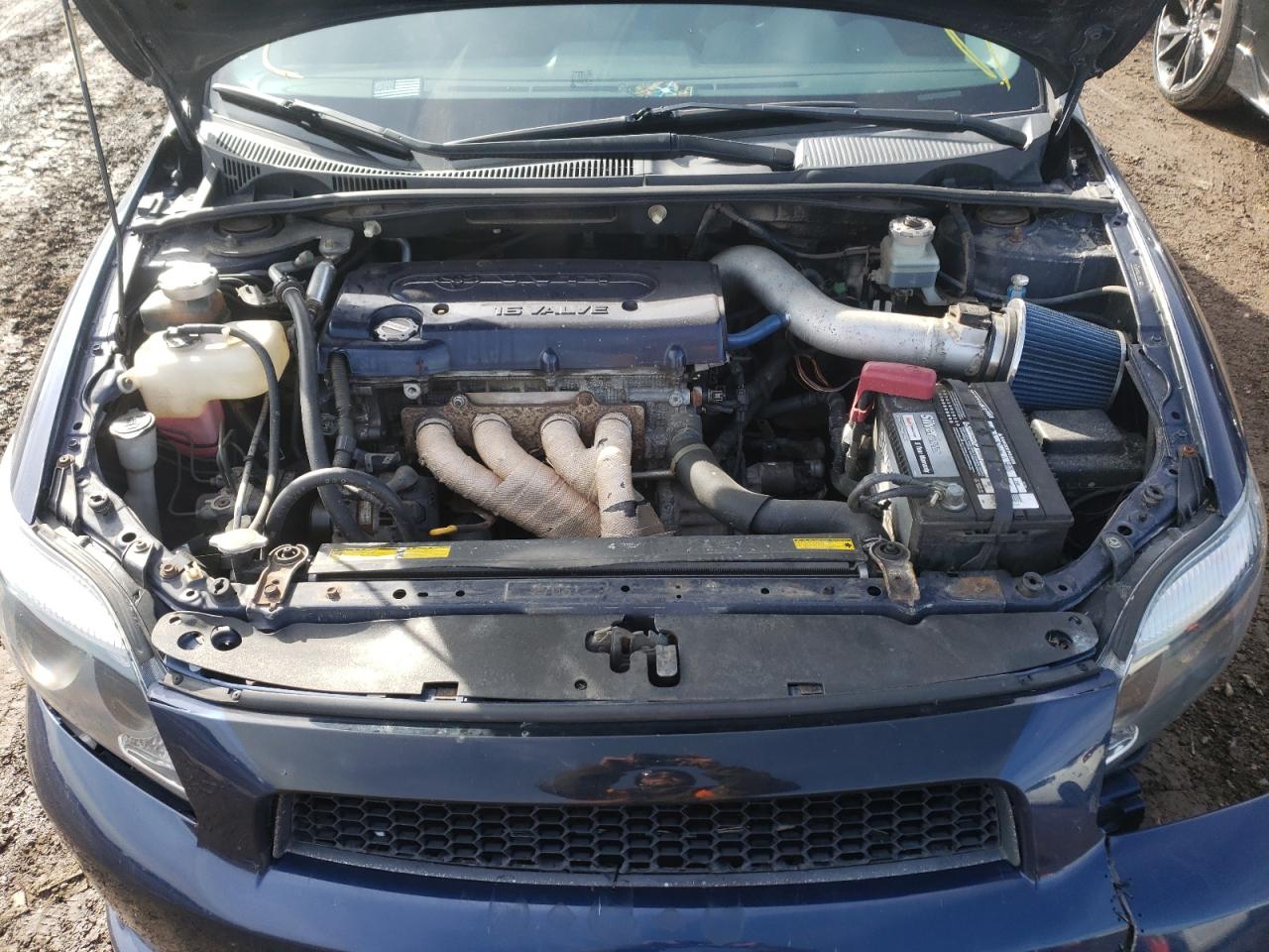 Photo 7 from auction – 2005 TOYOTA SCION TC with VIN JTKDE177950045174