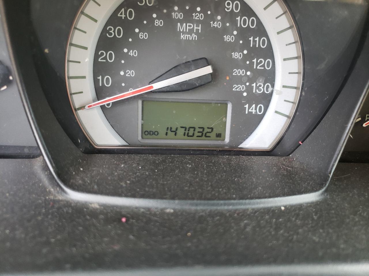 Photo 8 from auction – 2007 KIA SPECTRA EX with VIN KNAFE121075466903