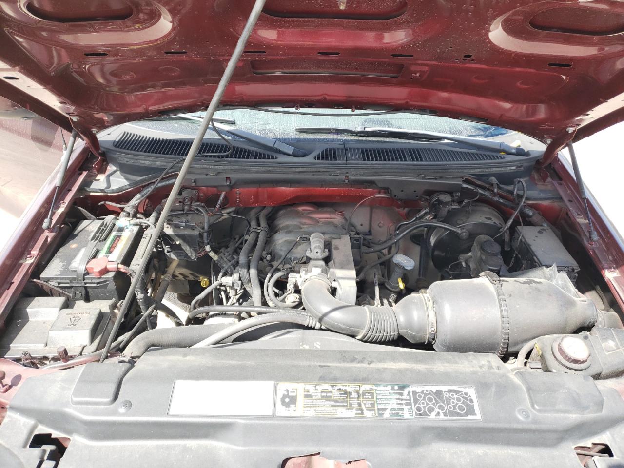 Photo 7 from auction – 2003 FORD F150 with VIN 1FTRF17233NB05237