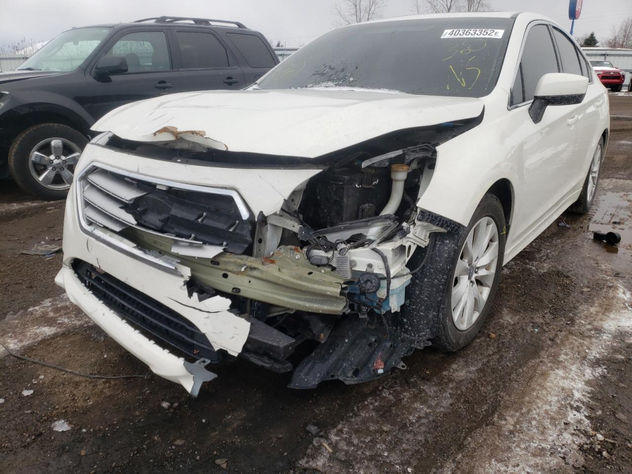 Photo 9 from auction – 2015 SUBARU LEGACY with VIN 4S3BNBD61F3048845