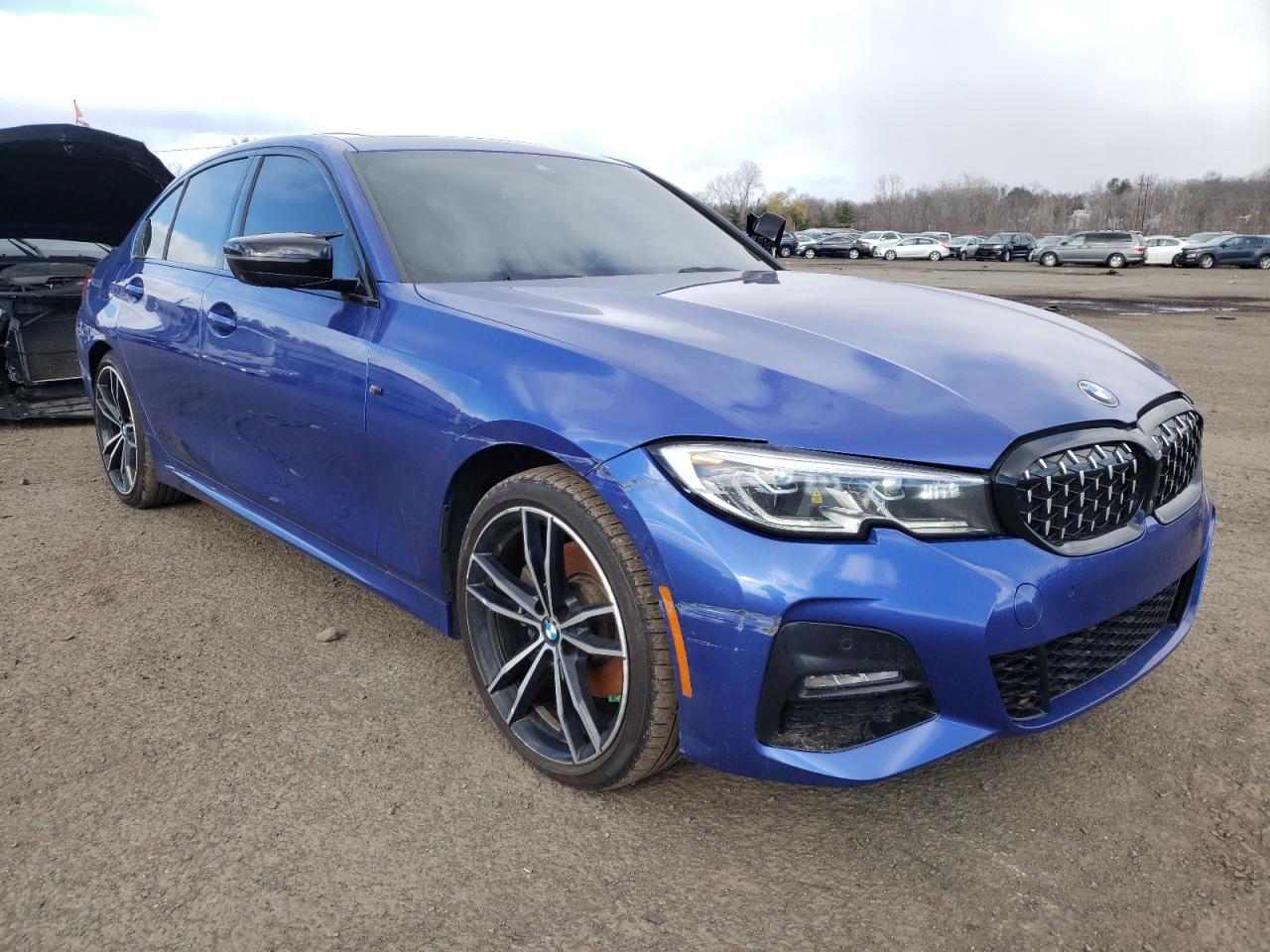 BMW 330XI 2019 with VIN WBA5R7C52KAJ78367 - Photo from auction