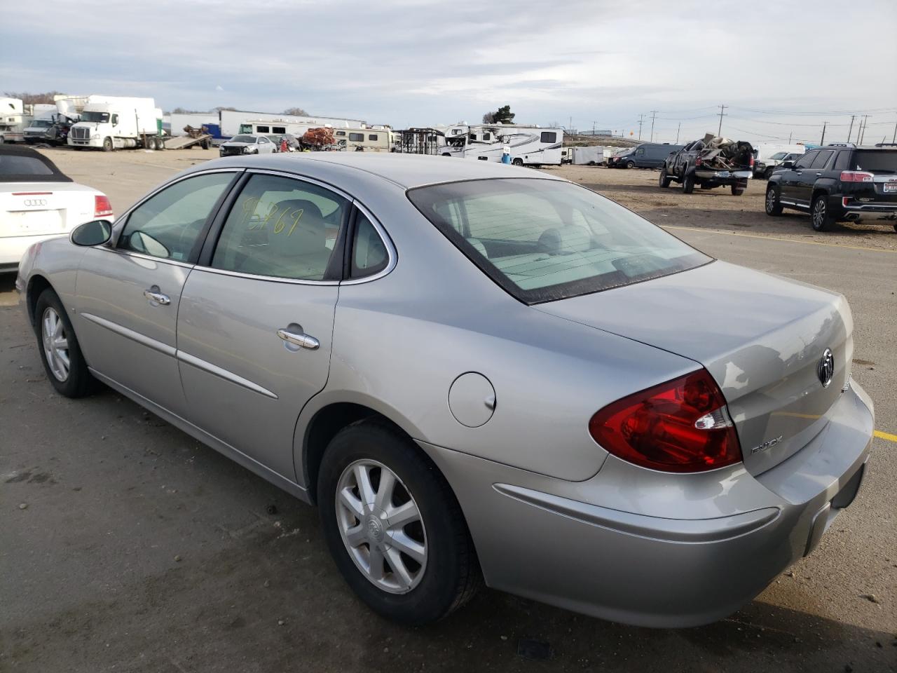 Photo 3 from auction – 2006 BUICK LACROSSE with VIN 2G4WD582961261735