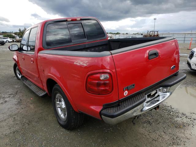 Photo 3 from auction – 2001 FORD F150 SUPER with VIN 1FTRW08LX1KD51508