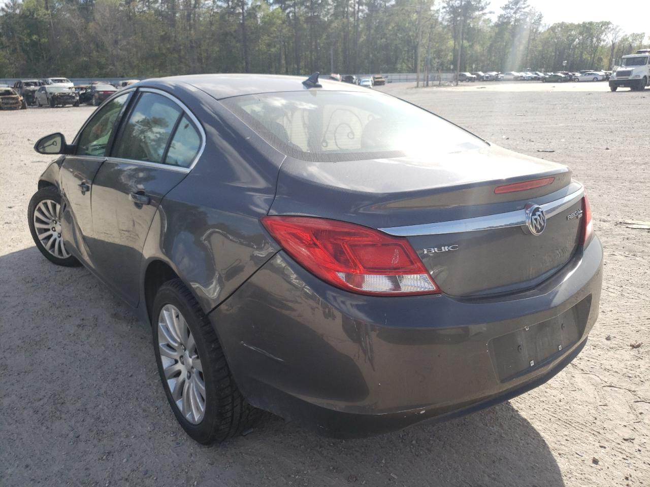 Photo 3 from auction – 2011 BUICK REGAL CXL with VIN W04GN5EC4B1004432
