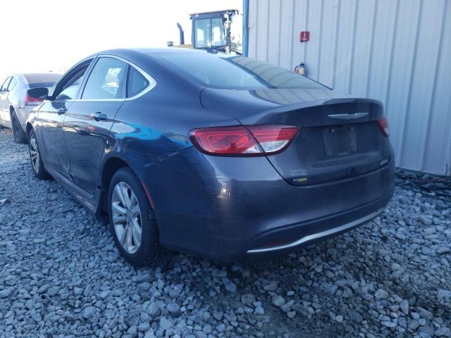 Photo 3 from auction – 2015 CHRYSLER 200 LIMITE with VIN 1C3CCCAB0FN670184