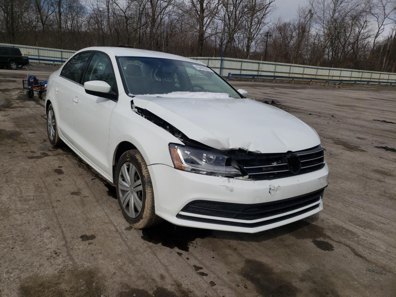 VOLKSWAGEN JETTA S 2017 with VIN 3VW2B7AJ0HM407275 - Photo from auction