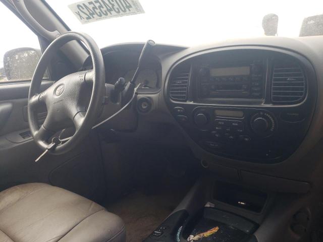 Photo 9 from auction – 2001 TOYOTA SEQUOIA SR with VIN 5TDZT34A51S020097