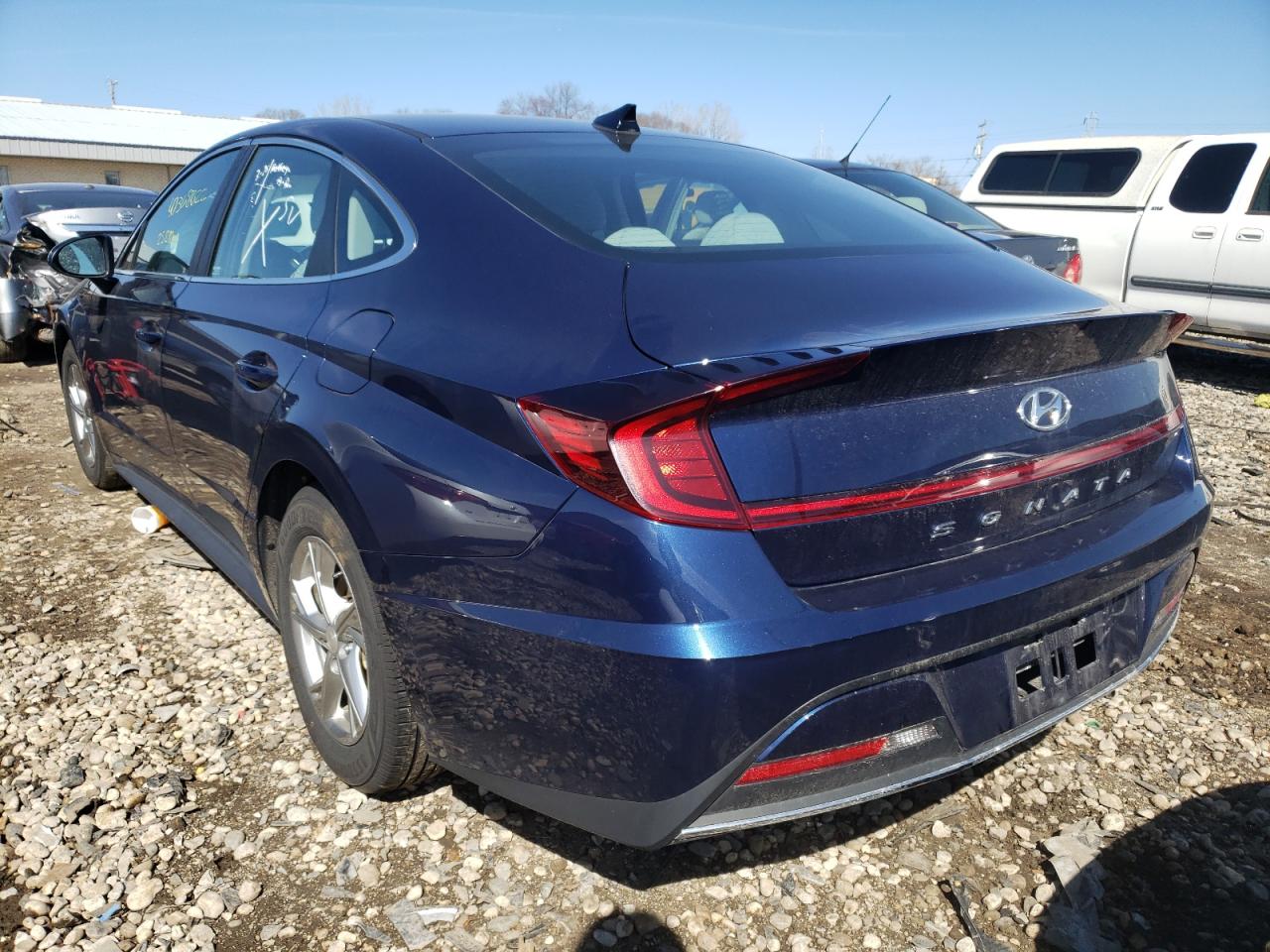 Photo 3 from auction – 2021 HYUNDAI SONATA SE with VIN 5NPEG4JA5MH115833