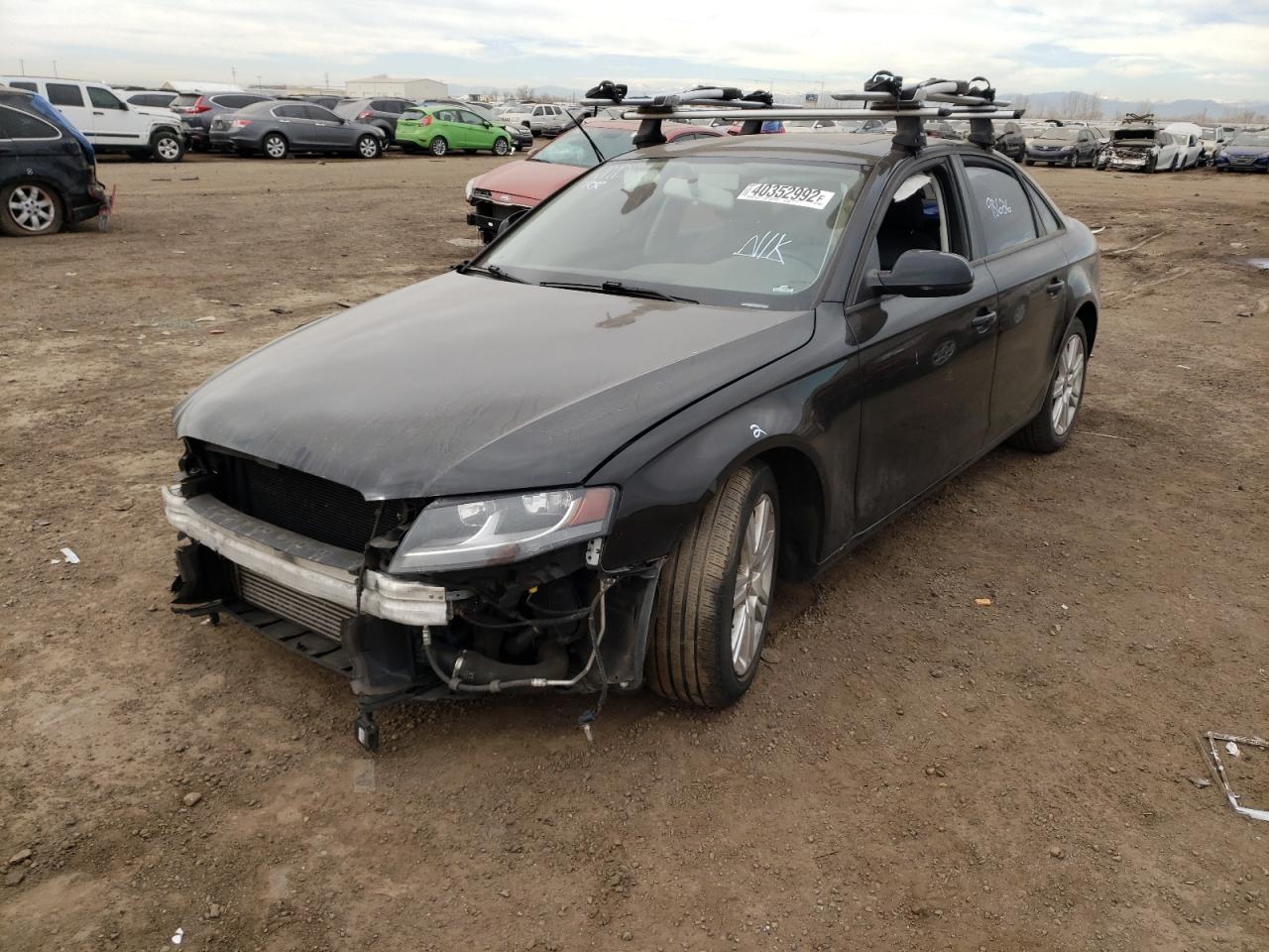 Photo 2 from auction – 2011 AUDI A4 PREMIUM with VIN WAUBFAFL4BN003033