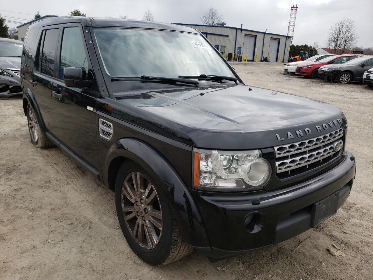 LAND ROVER LR4 HSE PL 2010 with VIN SALAM2D47AA543125 - Photo from auction