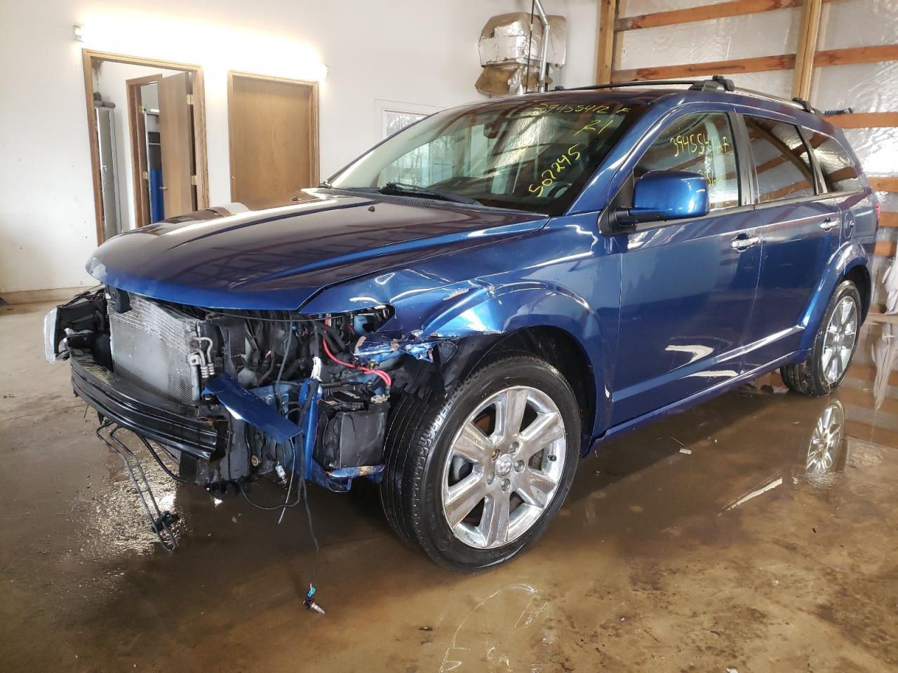Photo 2 from auction – 2009 DODGE JOURNEY R/ with VIN 3D4GG67V89T507245