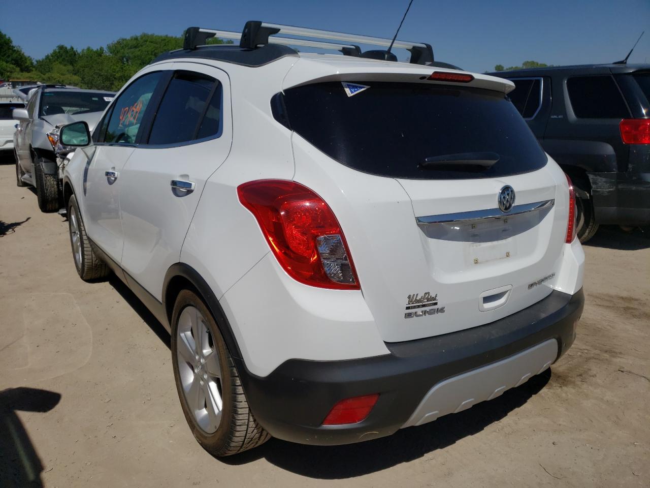 Photo 3 from auction – 2016 BUICK ENCORE with VIN KL4CJASB7GB668580