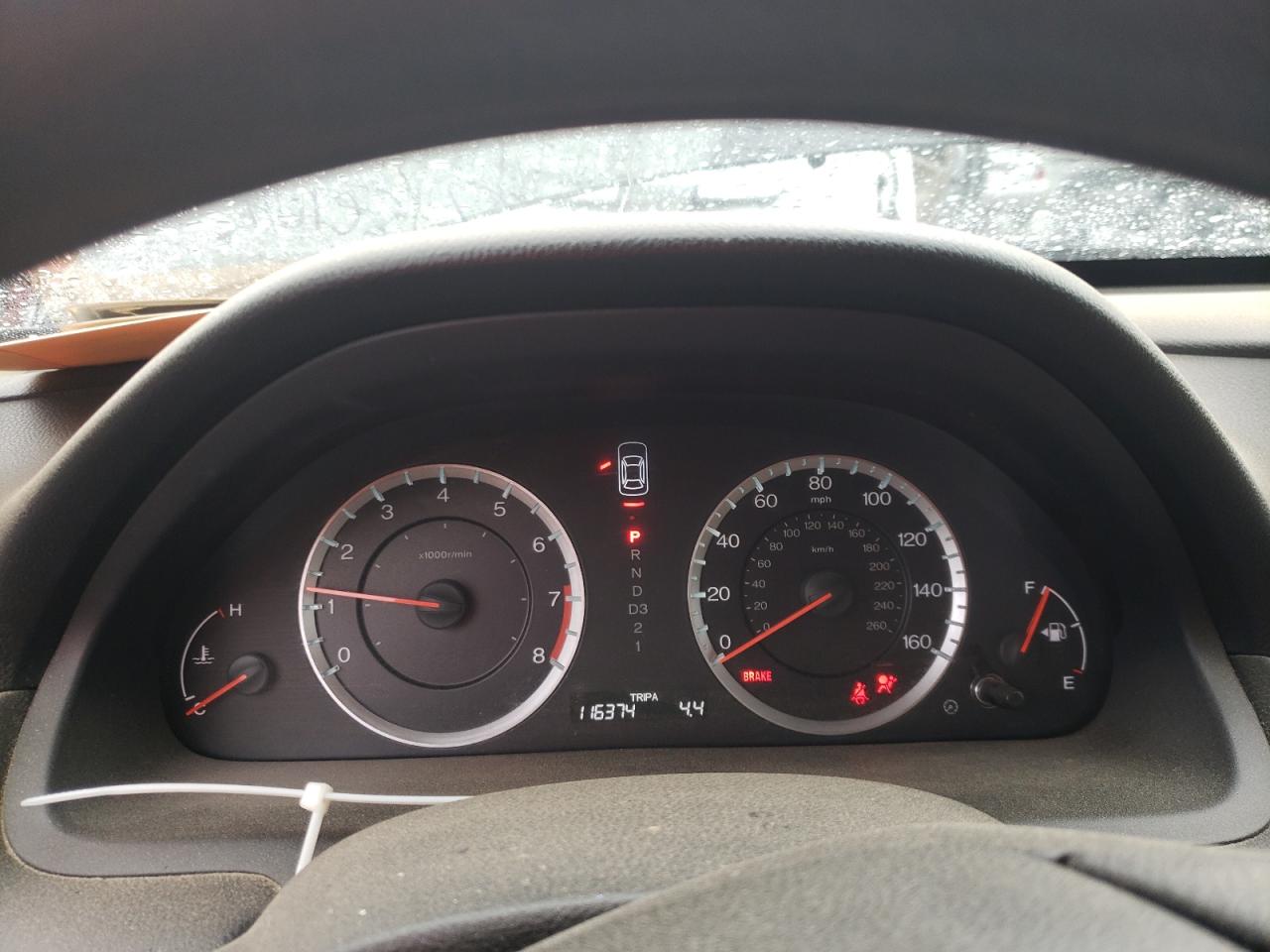 Photo 8 from auction – 2012 HONDA ACCORD LX with VIN 1HGCP2F35CA080661
