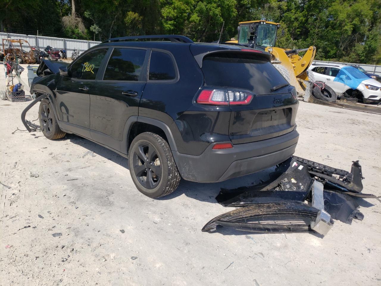 Photo 3 from auction – 2021 JEEP CHEROKEE L with VIN 1C4PJLLB2MD164942