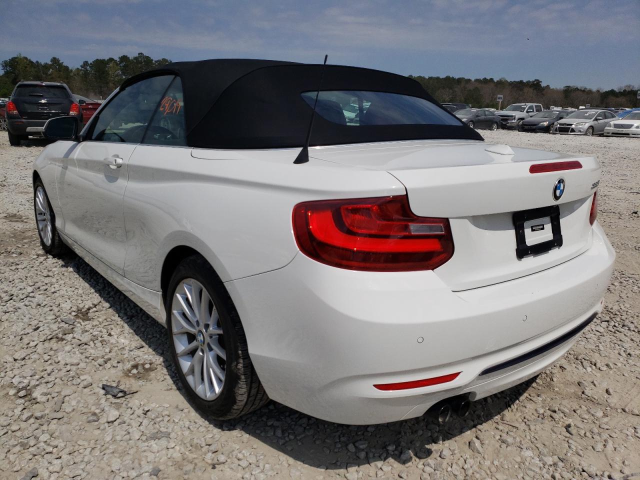 Photo 3 from auction – 2016 BMW 228 I SULE with VIN WBA1K9C55GV322234