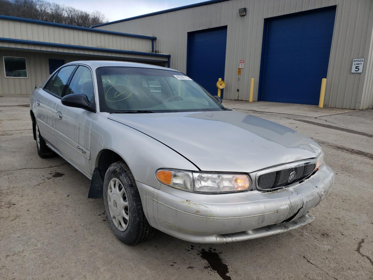BUICK CENTURY CU 2002 with VIN 2G4WS52JX21136243 - Photo from auction