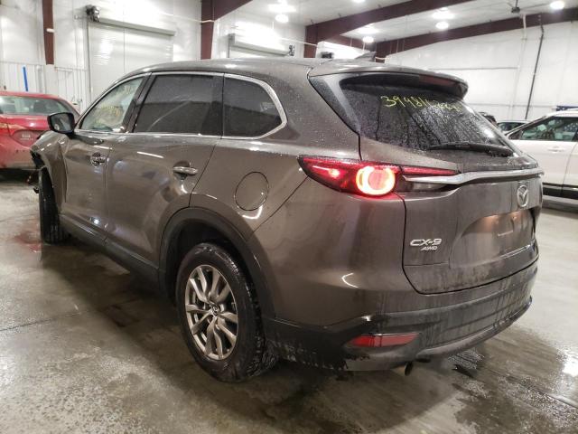 Photo 3 from auction – 2018 MAZDA CX-9 TOURI with VIN JM3TCBCY0J0225240