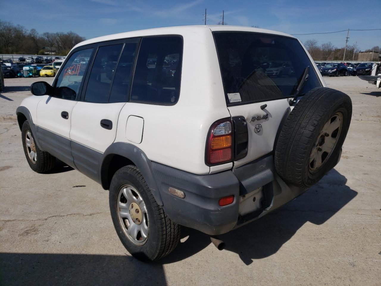 Photo 3 from auction – 1998 TOYOTA RAV4 with VIN JT3GP10V5W7033656