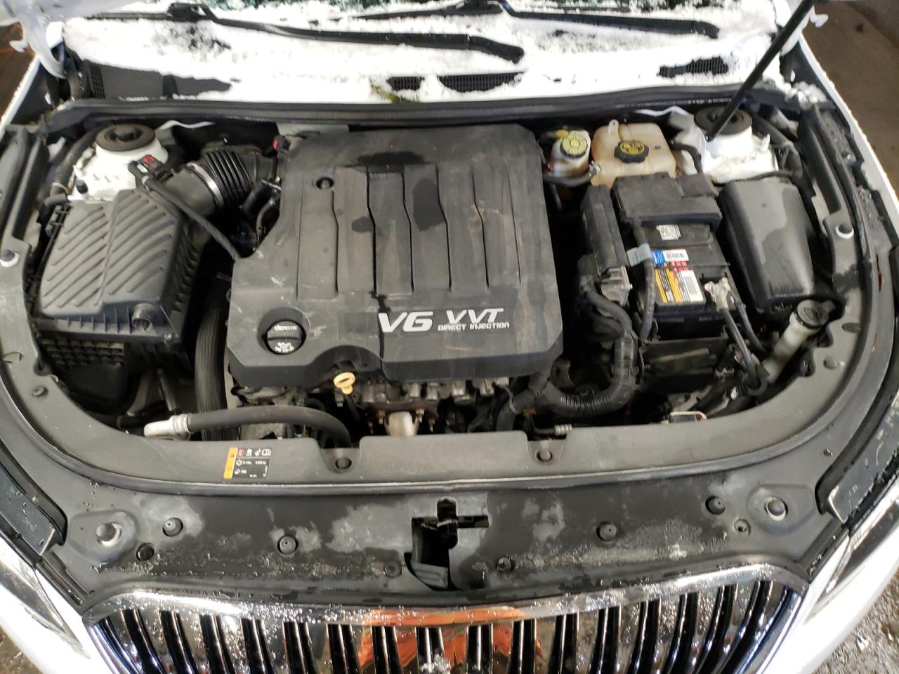 Photo 7 from auction – 2015 BUICK LACROSSE with VIN 1G4GB5G3XFF294529