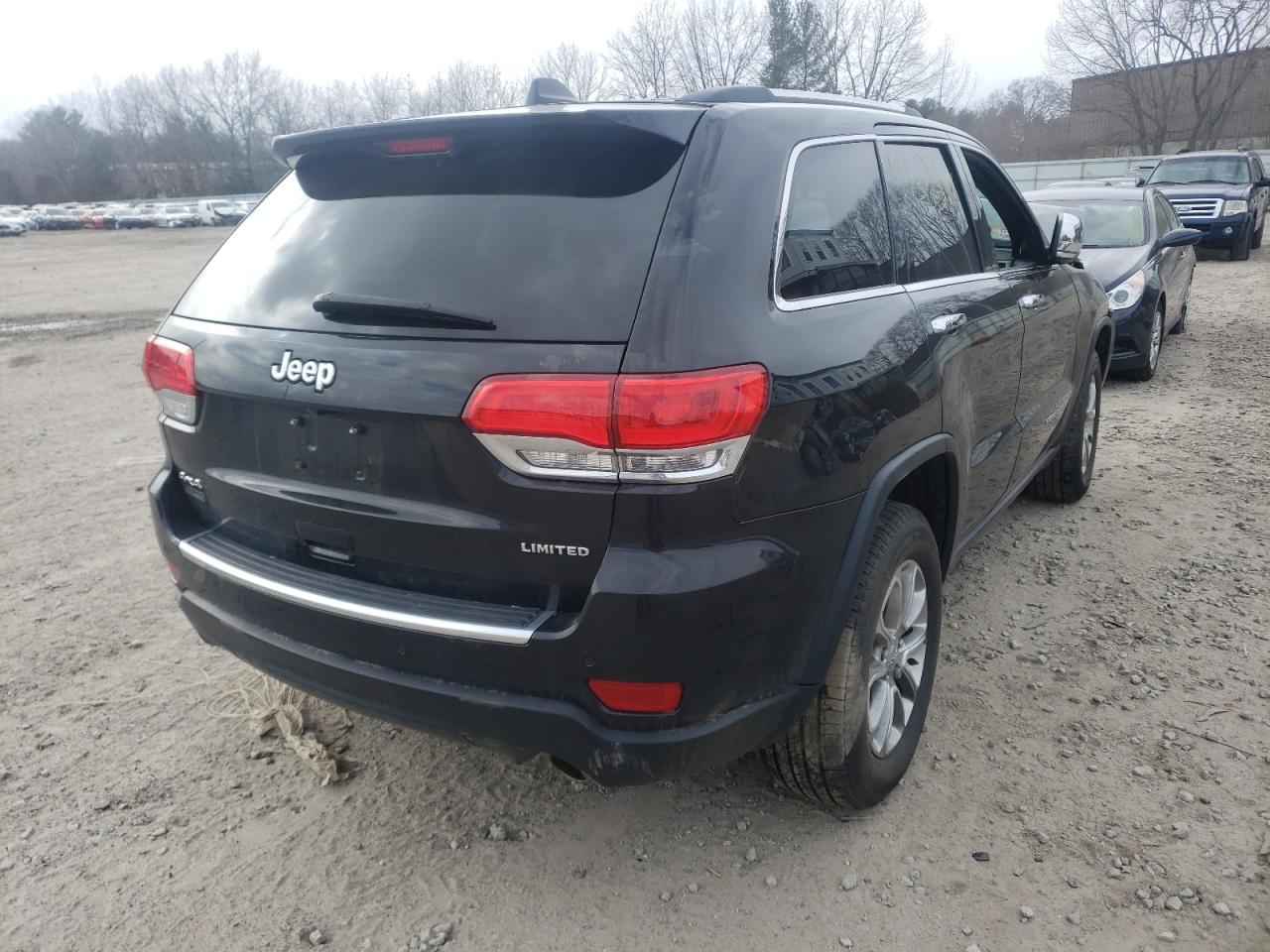 Photo 4 from auction – 2015 JEEP GRAND CHER with VIN 1C4RJFBG3FC685734