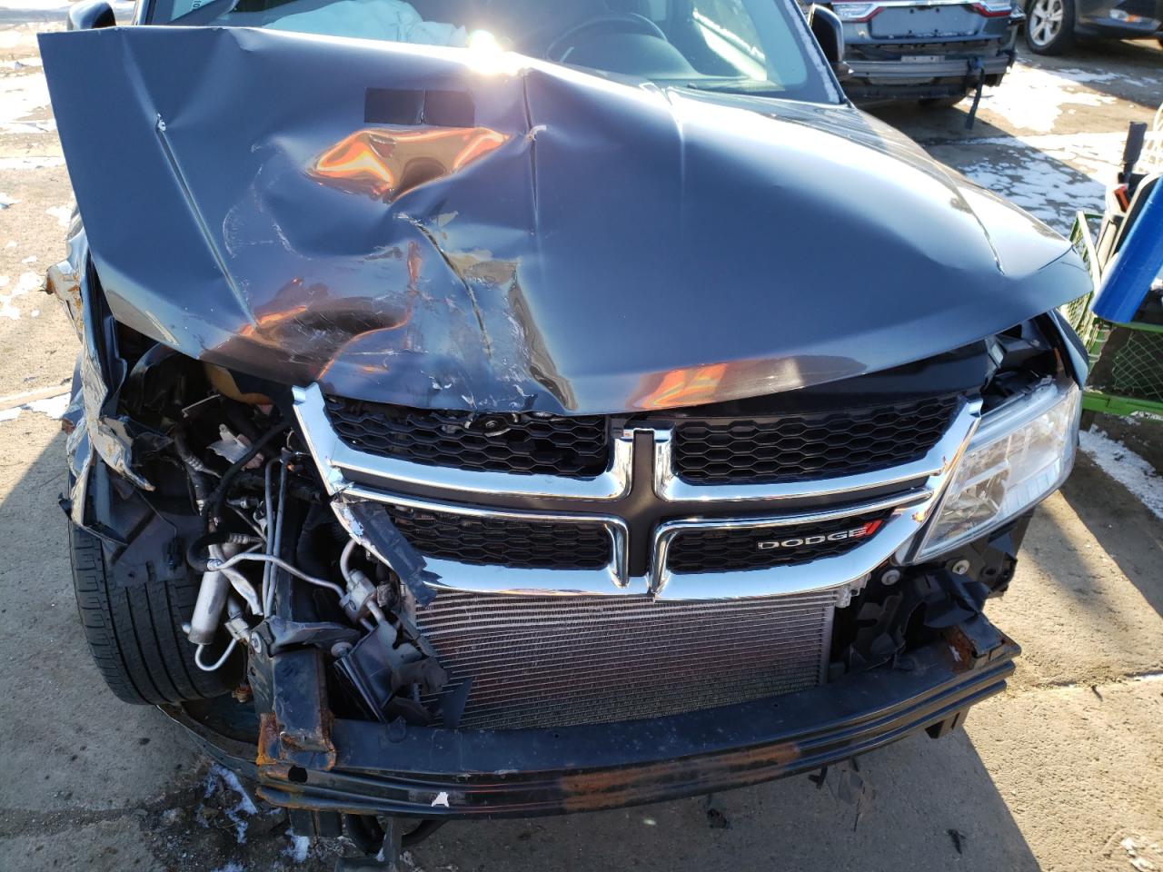 Photo 7 from auction – 2014 DODGE JOURNEY LI with VIN 3C4PDCDG2ET185514