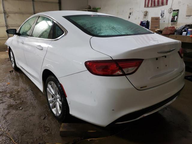 Photo 3 from auction – 2015 CHRYSLER 200 LIMITE with VIN 1C3CCCAB4FN725008