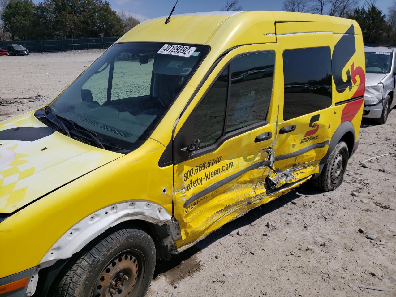 Photo 9 from auction – 2010 FORD TRANSIT CO with VIN NM0LS6AN9AT005411