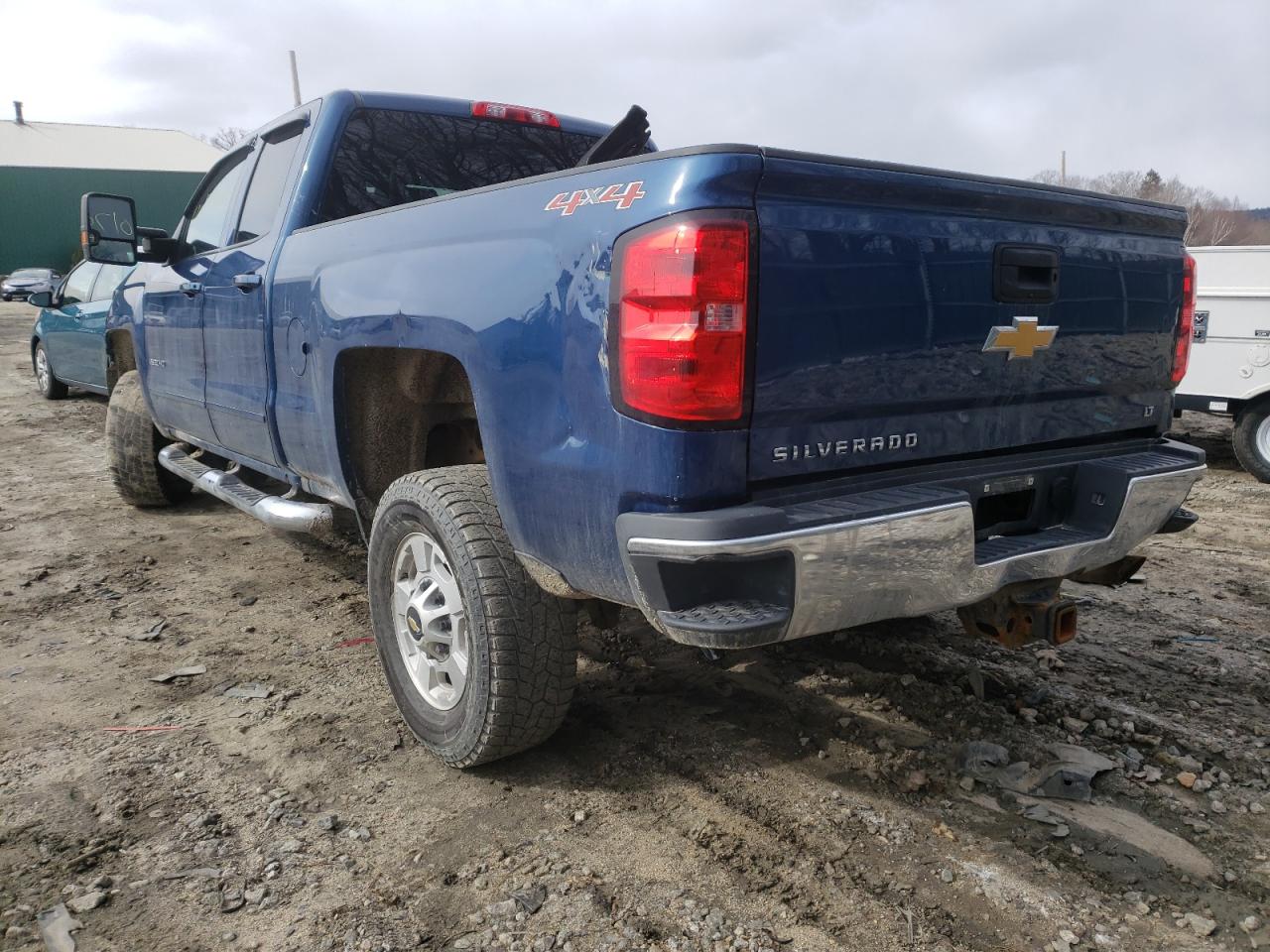 Photo 3 from auction – 2017 CHEVROLET silverado with VIN 1GC2KVEG0HZ404171